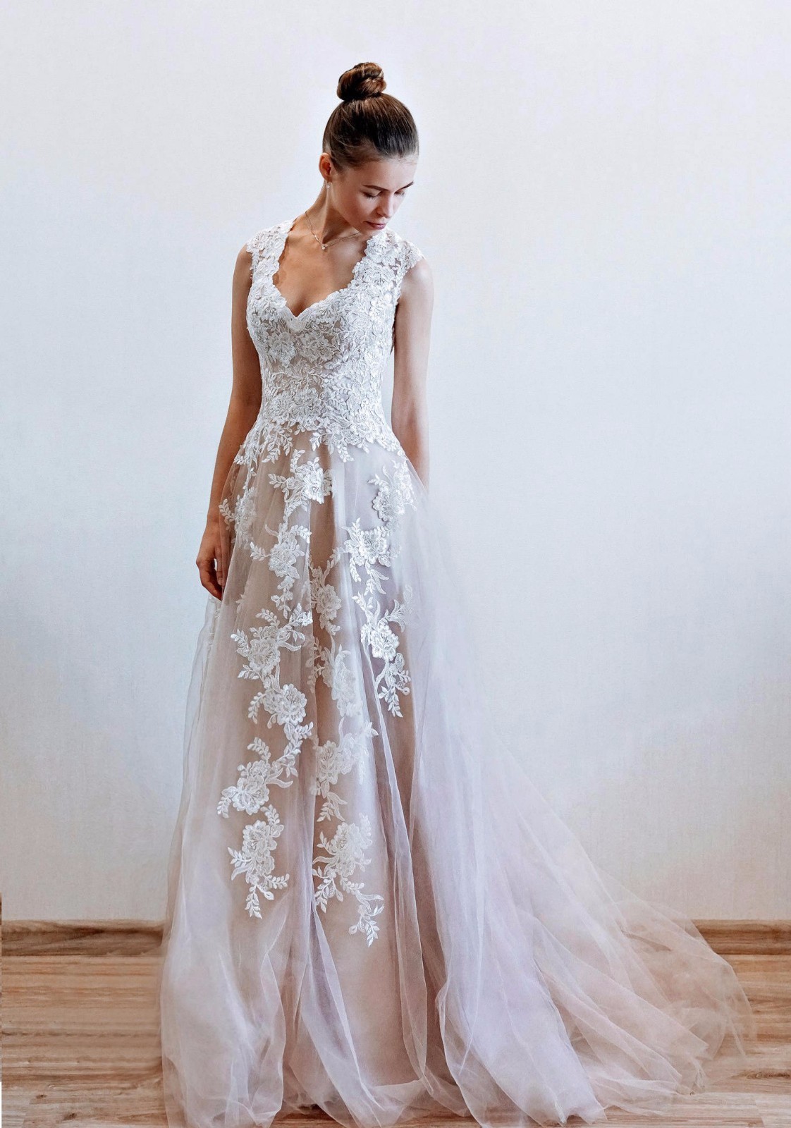 Low Open Back Wedding Dresses